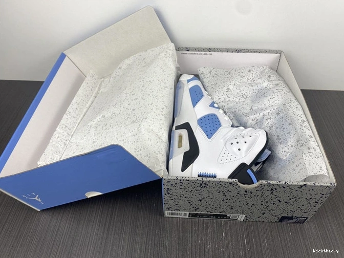 Kick Theory Retro AllSeason CT8529- 6 UNC 4033 Jordan White 1028